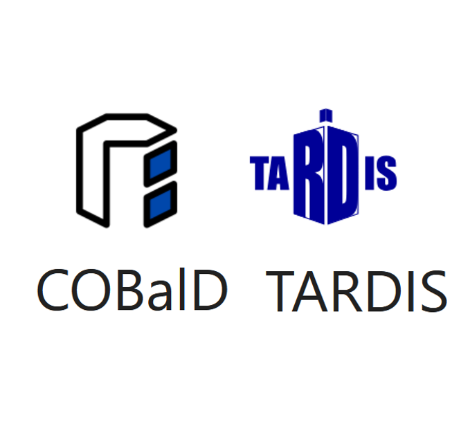 Logos der Software COBalD/TARDIS