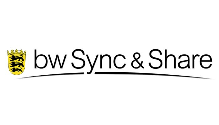 Logo des Speicherdienstes bwSync&Share