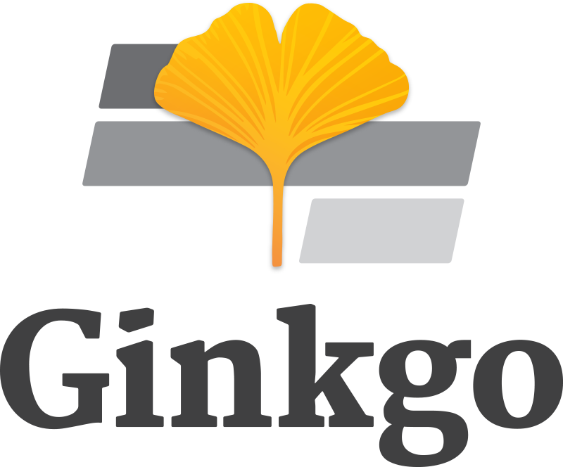 Logo der Ginkgo-Softwarebilbliothek