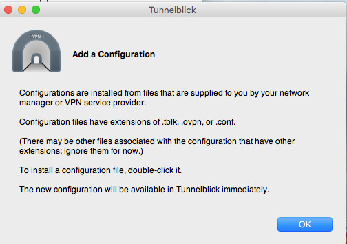 Figure 4: Add a Configuration