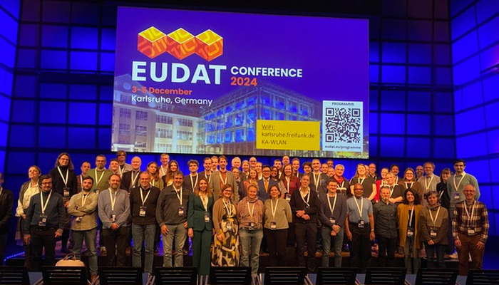 EUDAT-Konferenz 2024: Datendienste und Kollaborationen für Wissenschaft und Gesellschaft